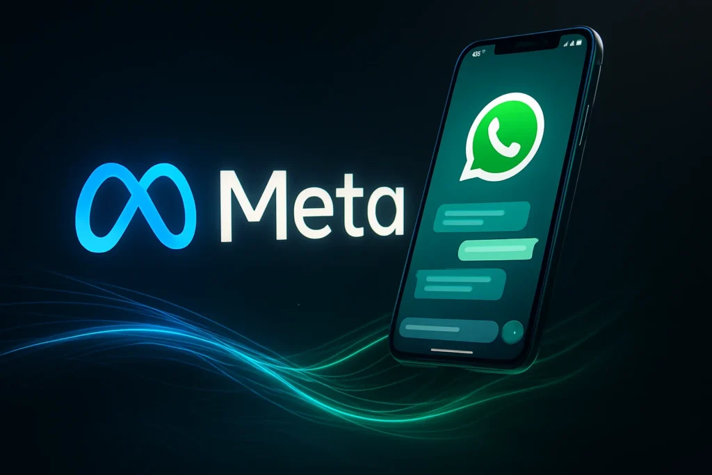 meta business agent - imagem gerada por IA