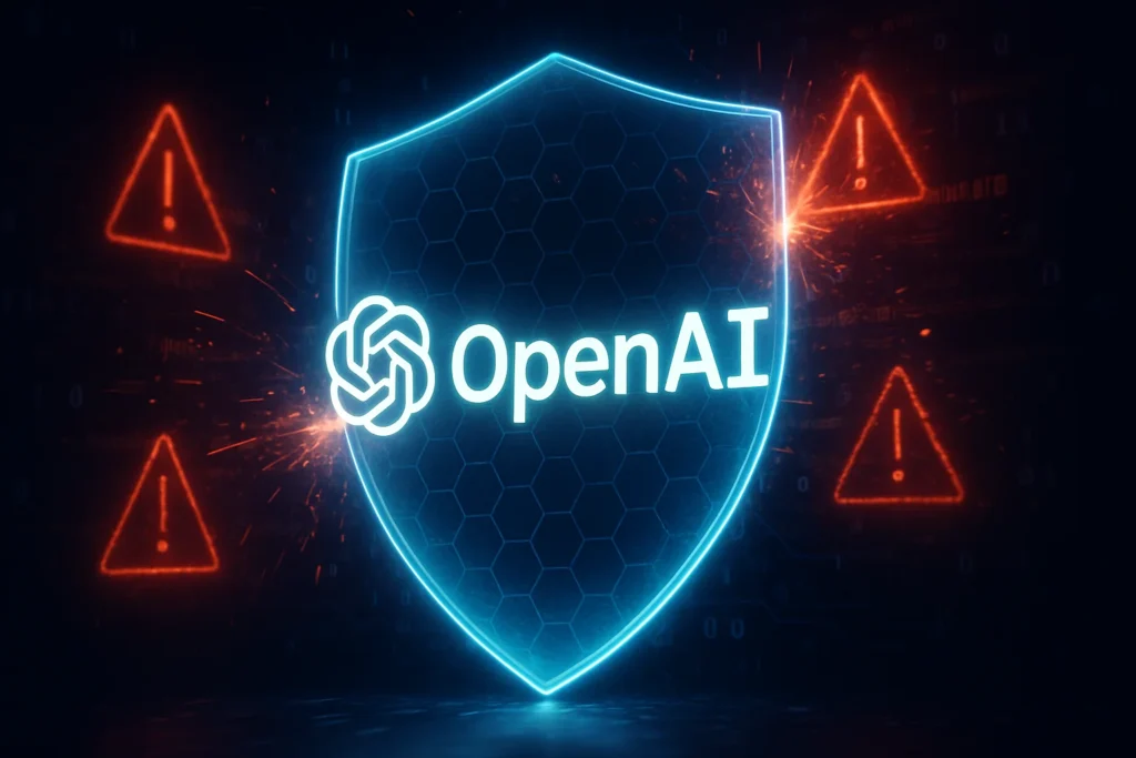 openai modo lockdown - imagem gerada por IA