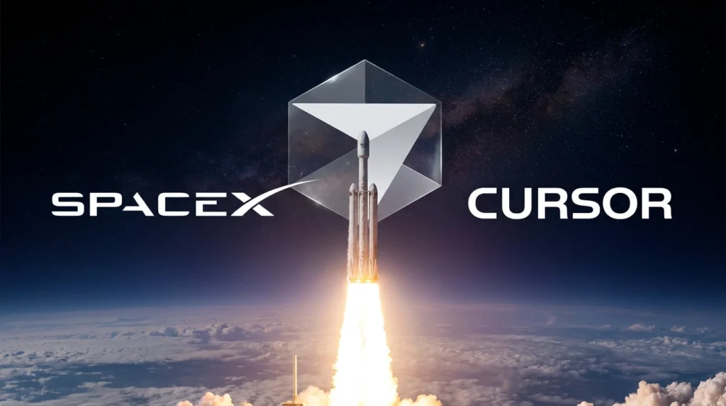 spacex compra cursor