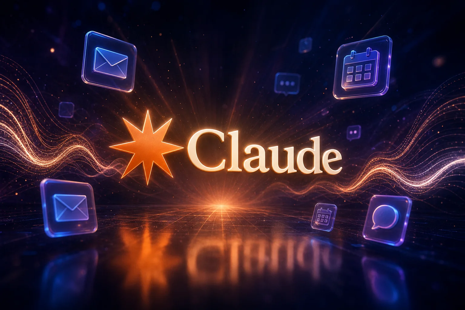 claude modo voz - imagem gerada por IA
