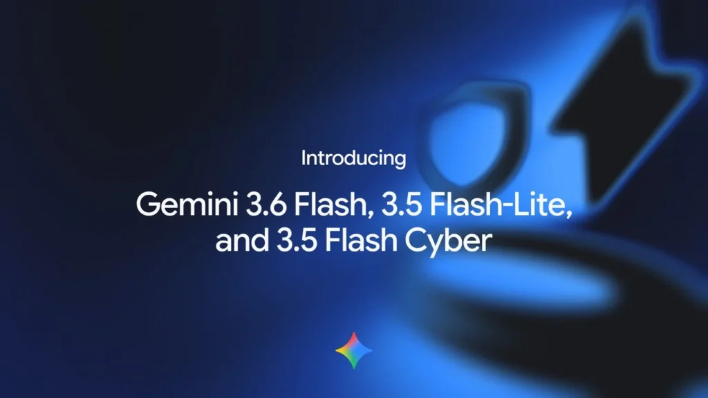 gemini 36 flash - imagem oficial