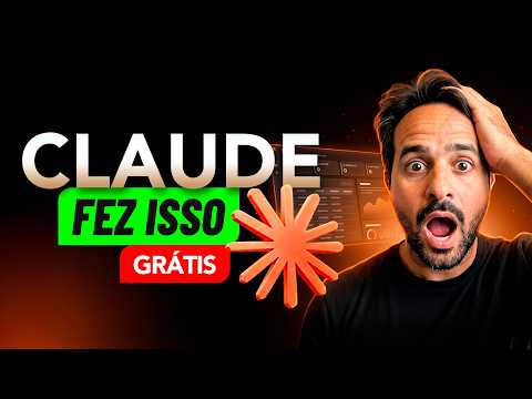 😱 Criei e publiquei um sistema usando Claude Chat grátis