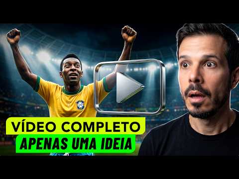 Como Criar um Vídeo da Copa CINEMATOGRÁFICO com Esta IA e Apenas 01 Idéia