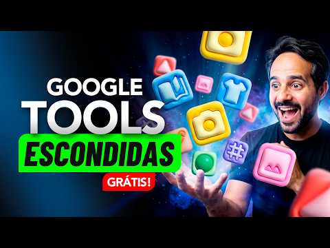 😱 O Google ESCONDEU uma fábrica de IA no Flow