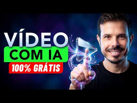 Como Criar Vídeos com IA de GRAÇA [3 Ferramentas] PASSO A PASSO
