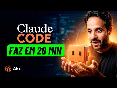 Com a AIsa, o Claude fez em 20 minutos o que me tomava uma tarde inteira