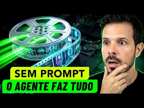 Este Agente de IA Cria VÍDEOS COMPLETOS SOZINHO — Cenas, Personagem, Lip Sync e MUITO Mais