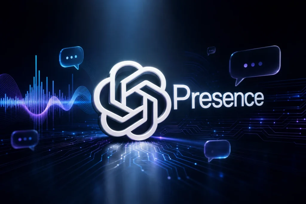 openai presence agentes - imagem gerada por IA