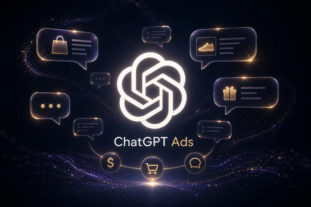chatgpt ads openai - imagem gerada por IA