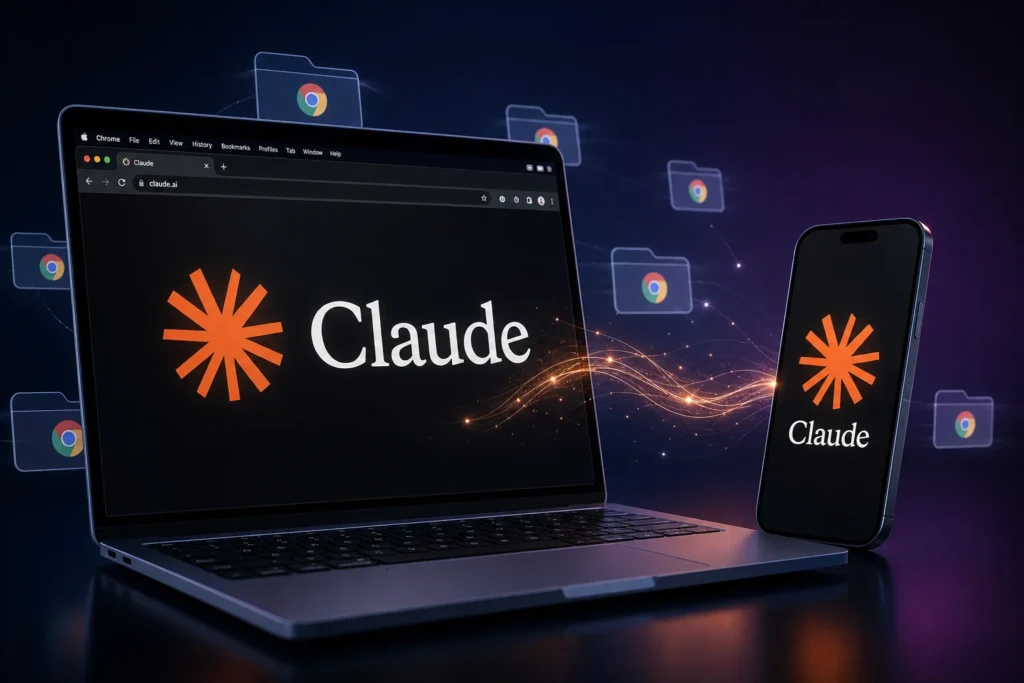 claude cowork chrome - imagem gerada por IA