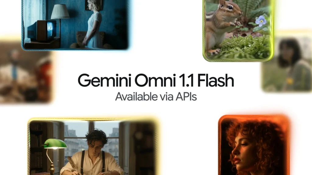 gemini omni flash - imagem oficial