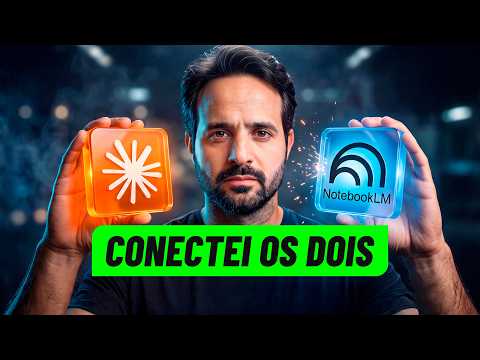 😱 Conectei o Claude ao NotebookLM — e Ele Fez Tudo Sozinho