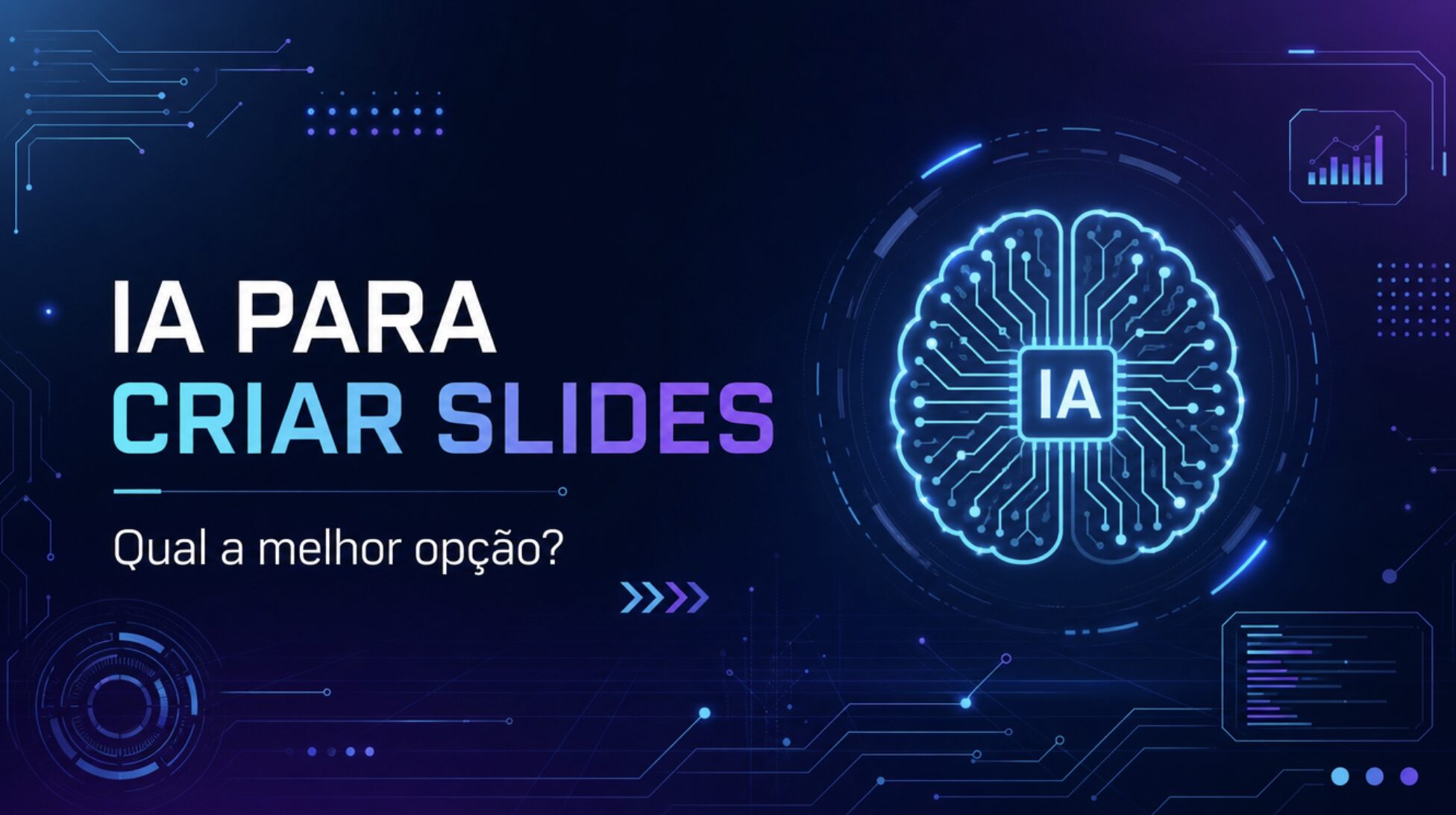 Melhor IA para Apresentação de Slides: Comparamos as Principais Opções