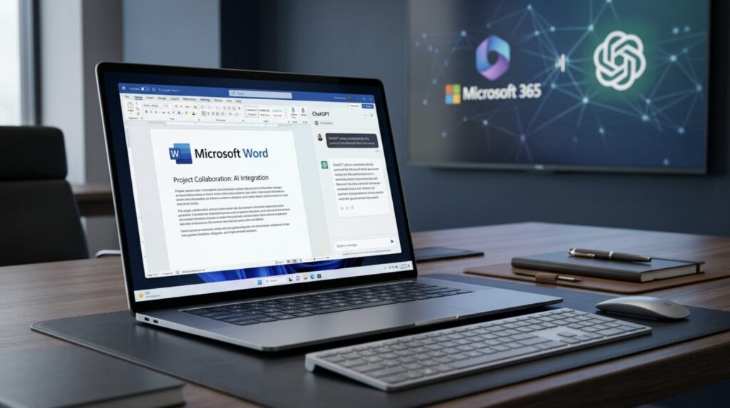 OpenAI lança integração do ChatGPT para Word