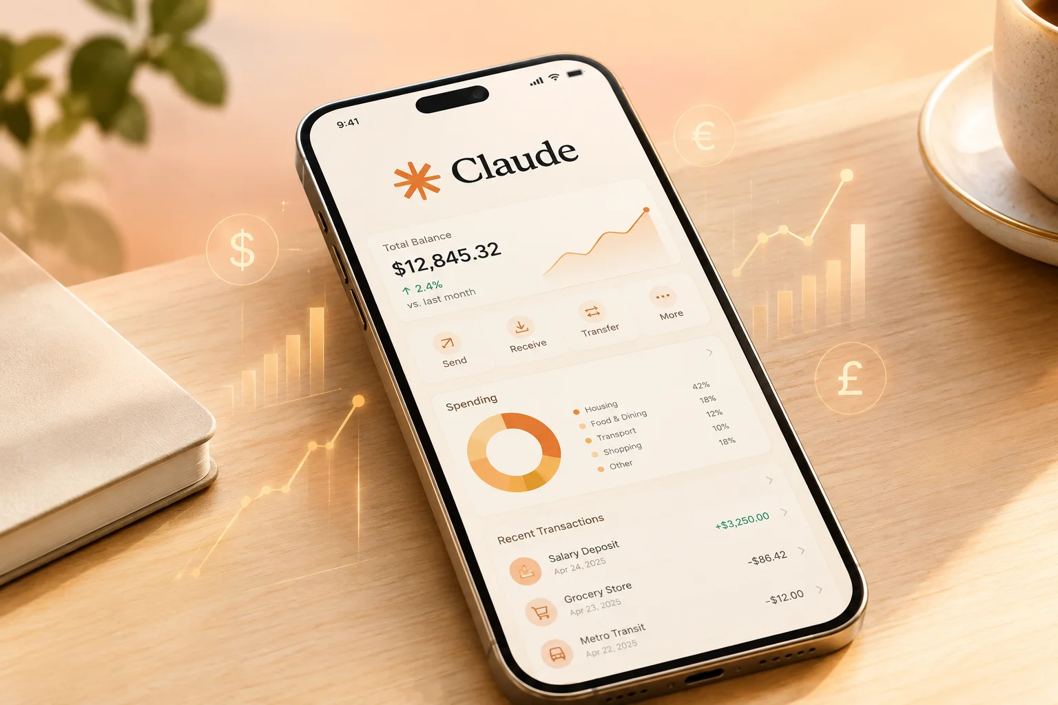 claude money vazamento - imagem gerada por IA