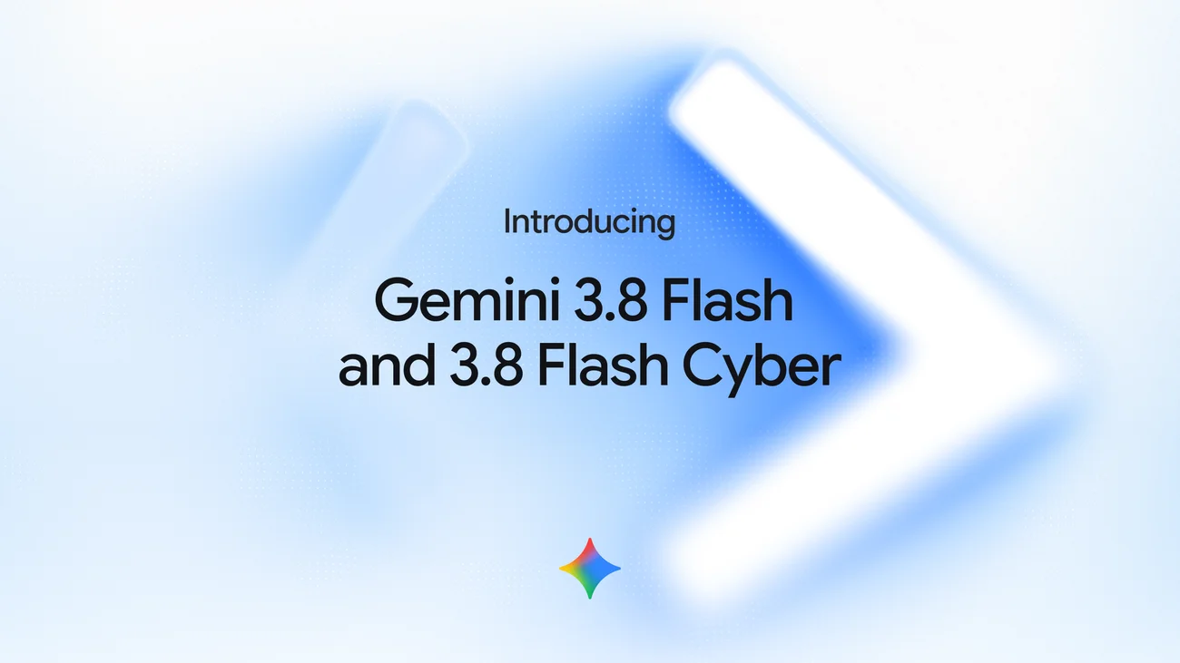 gemini 38 flash - imagem oficial