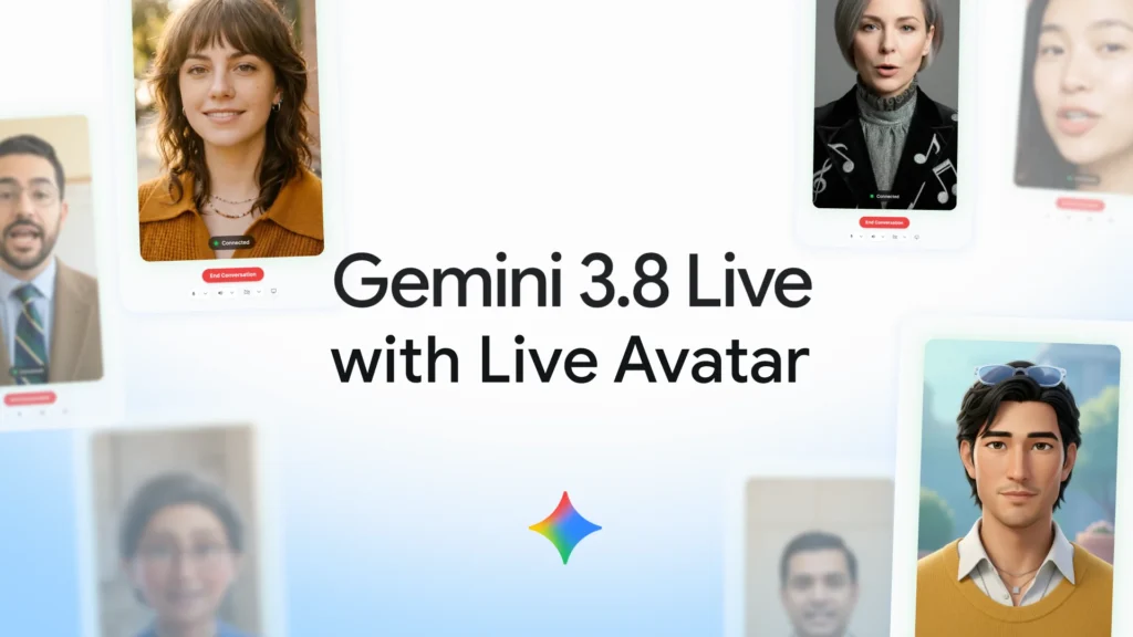 Gemini 3.8 Live - imagem oficial