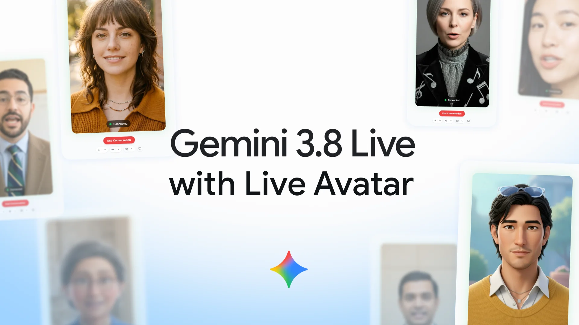 Gemini 3.8 Live - imagem oficial