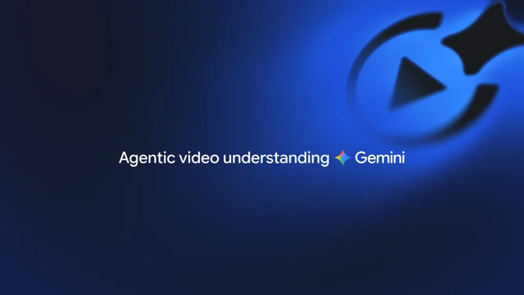 gemini agentic video - imagem oficial