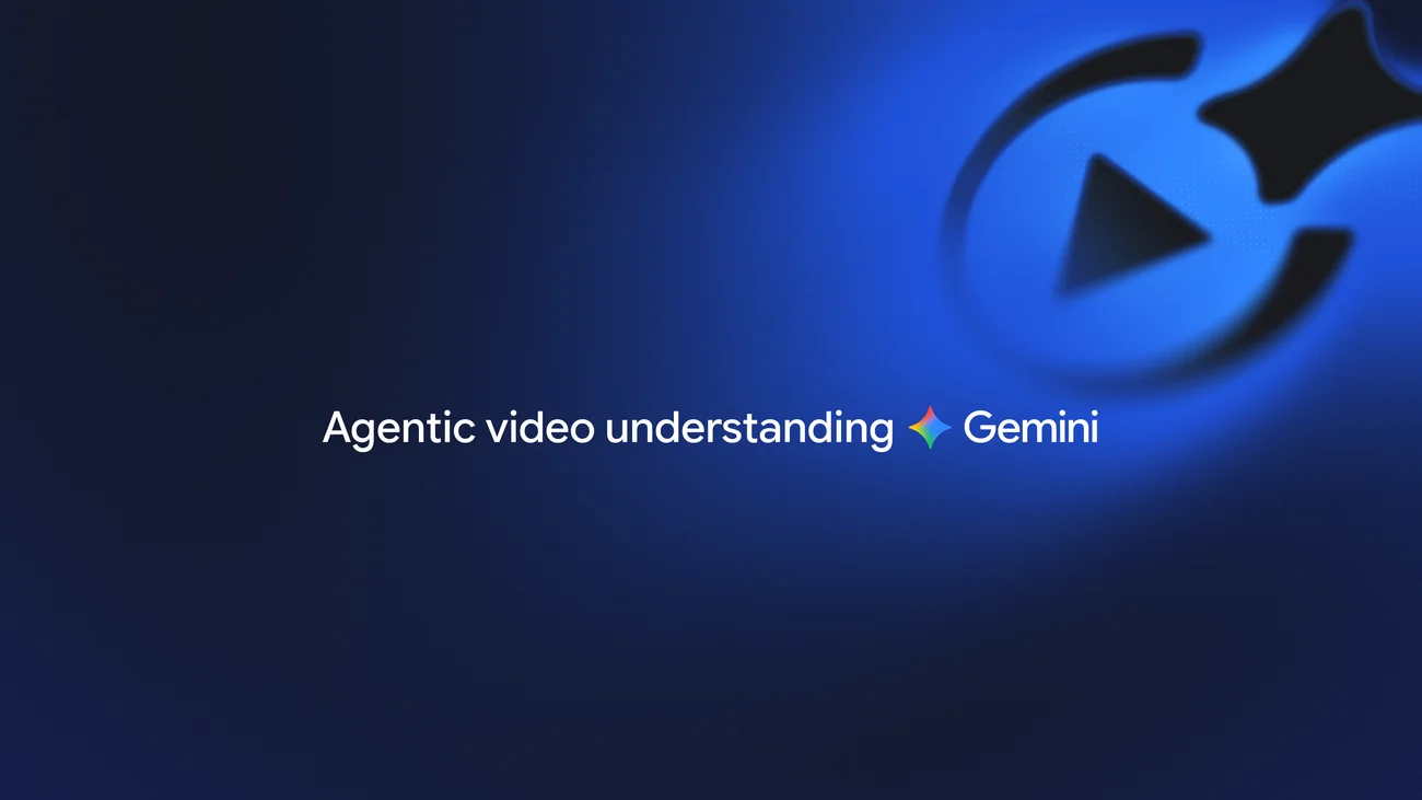 gemini agentic video - imagem oficial