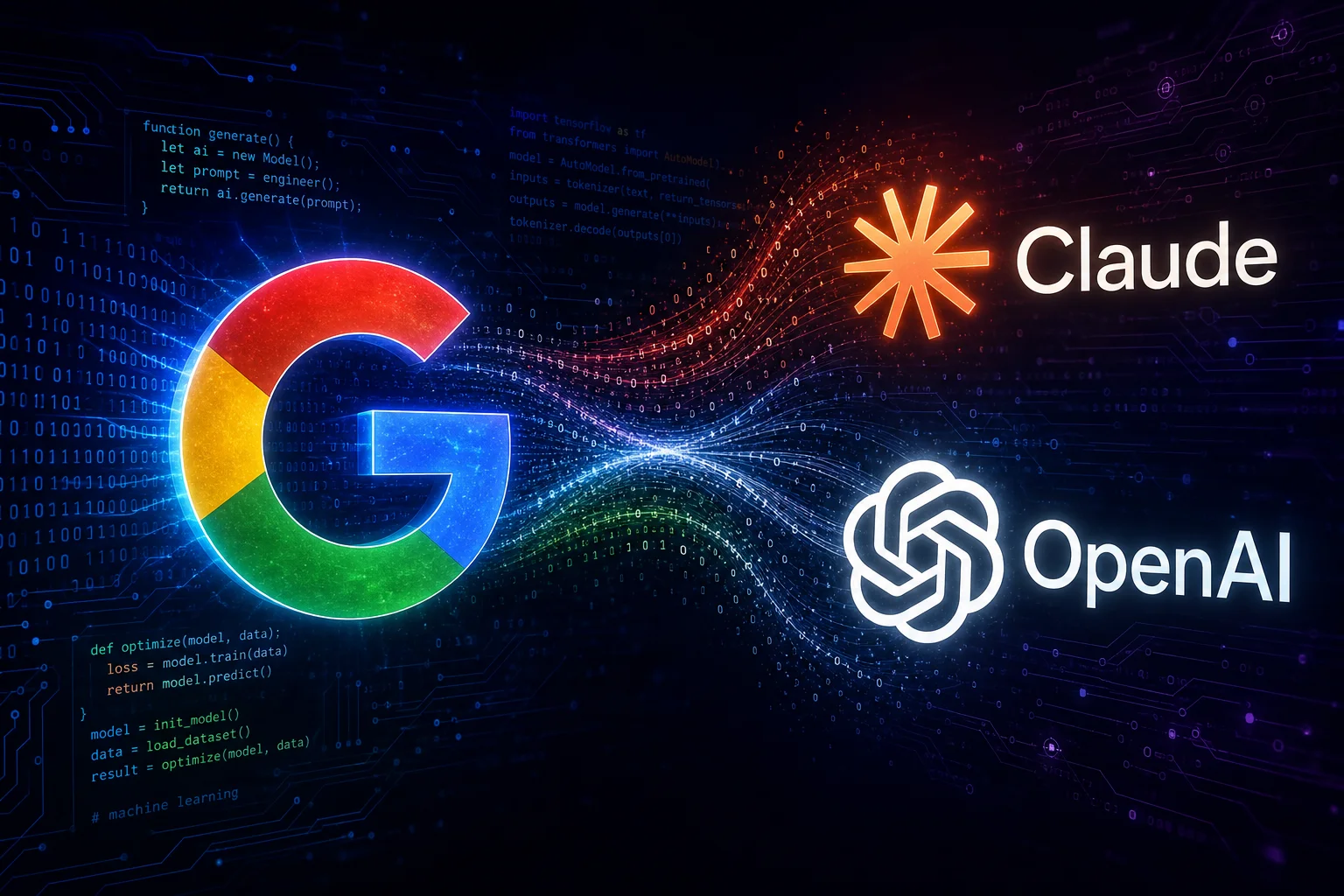google ia programacao - imagem gerada por IA