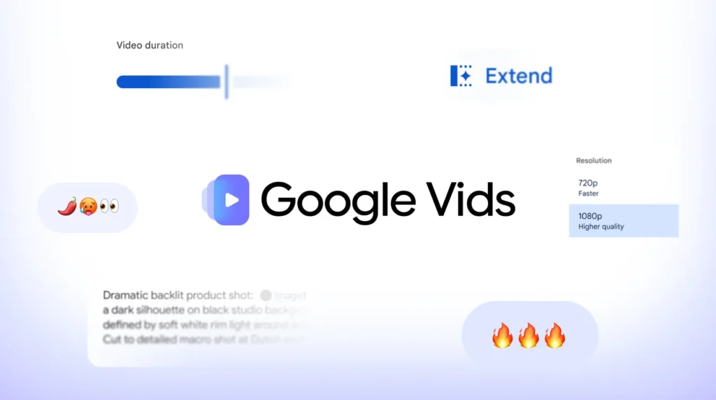 google vids gemini - imagem oficial