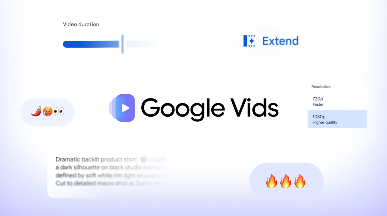 google vids gemini - imagem oficial
