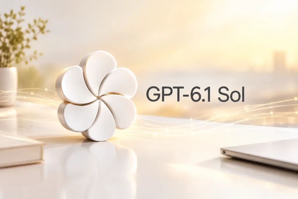 GPT-6.1 Sol - imagem gerada por IA