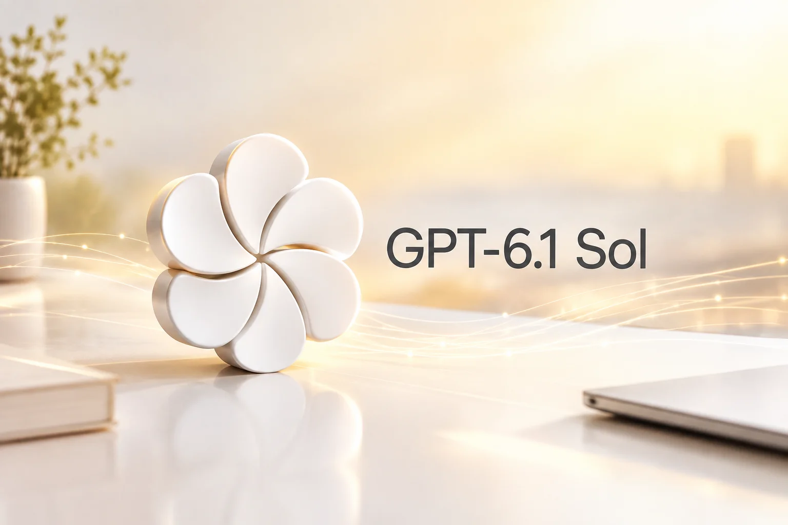 GPT-6.1 Sol - imagem gerada por IA