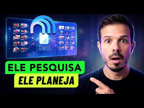 O Gemini Notebook Ficou ABSURDO – Olha o Que Eu Fiz Com Horas de Vídeos