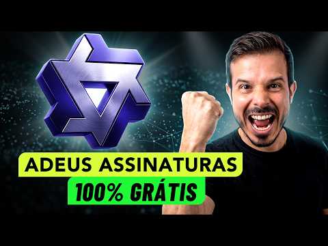ABSURDO! A Ferramenta Que Destruiu as IAs Pagas (Vídeo, Imagem e Código)