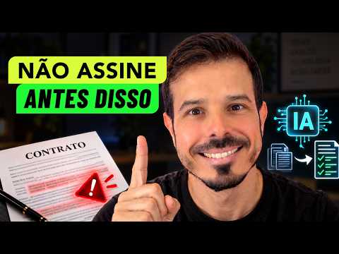 Como Analisar um Contrato com IA Antes de Assinar