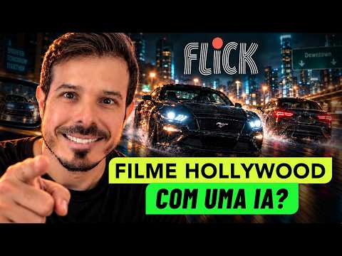 Fiz um Filme Curta Metragem de Cinema Usando Apenas Essa IA (INSANO)