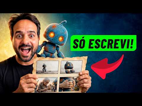 Essa IA Cria uma Animação INTEIRA Só com Texto