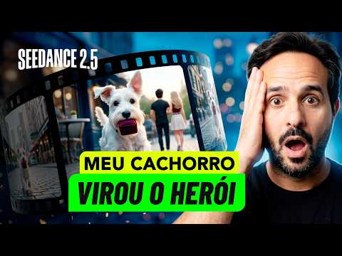 Inventei Essa História Só Pra Ver o Que o Seedance 2.5 Fazia Com Ela