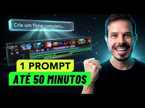 INSANO – Essa IA Cria um VÍDEO INTEIRO Com Apenas 1 Prompt