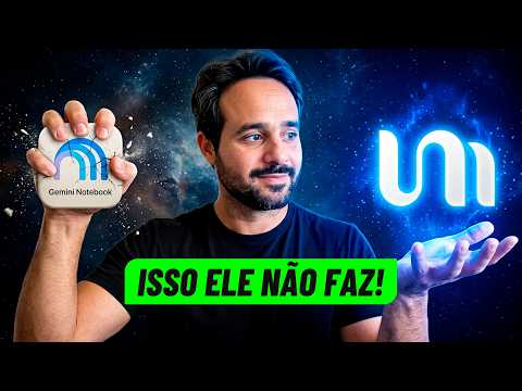 Essa IA Faz Uma Coisa Que o NotebookLM Não Consegue…