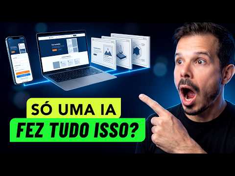 Criei um Negócio Inteiro Usando Apenas Uma IA – EM MINUTOS