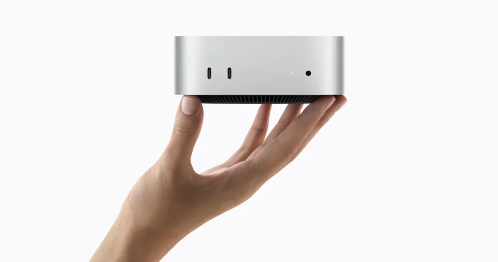 mac mini m6 - imagem oficial