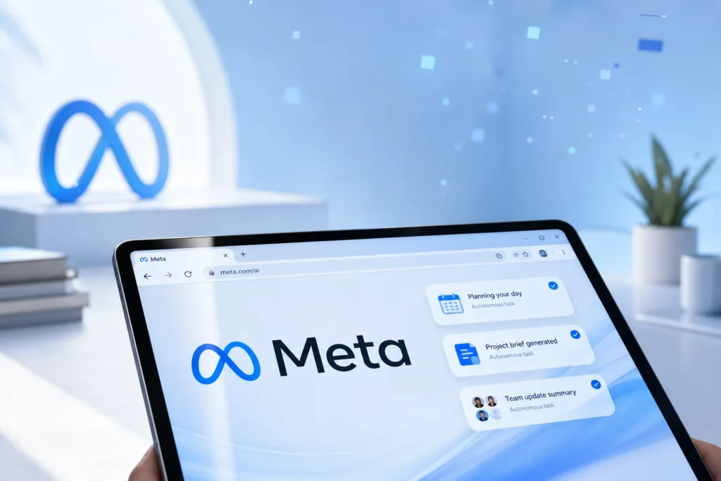 meta muse agente - imagem gerada por IA