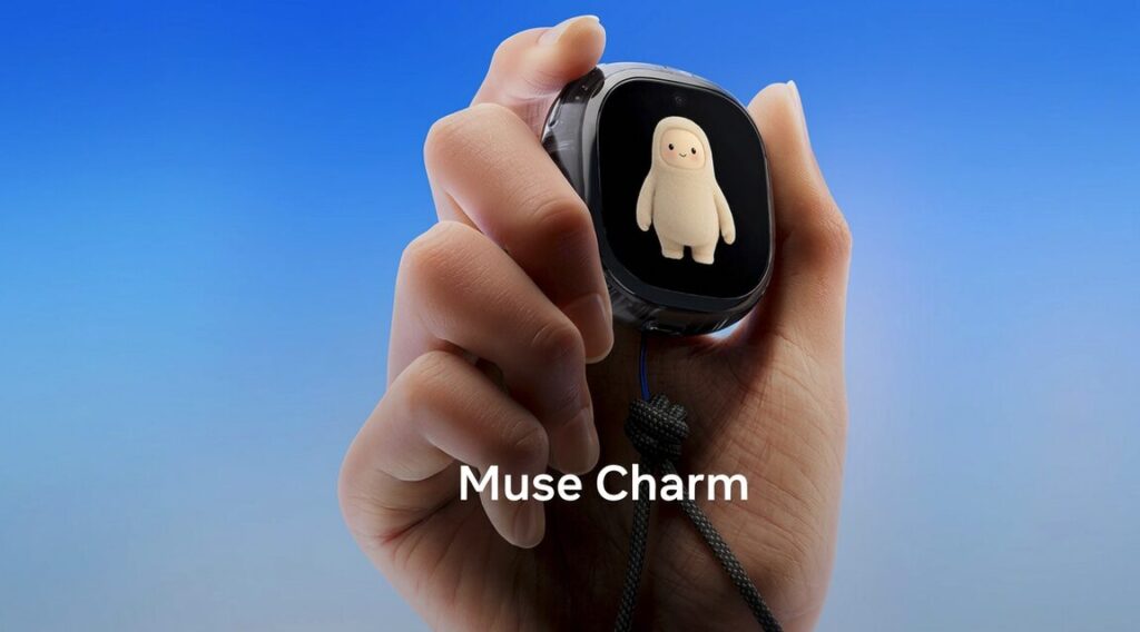 Muse Charm da Meta - imagem oficial