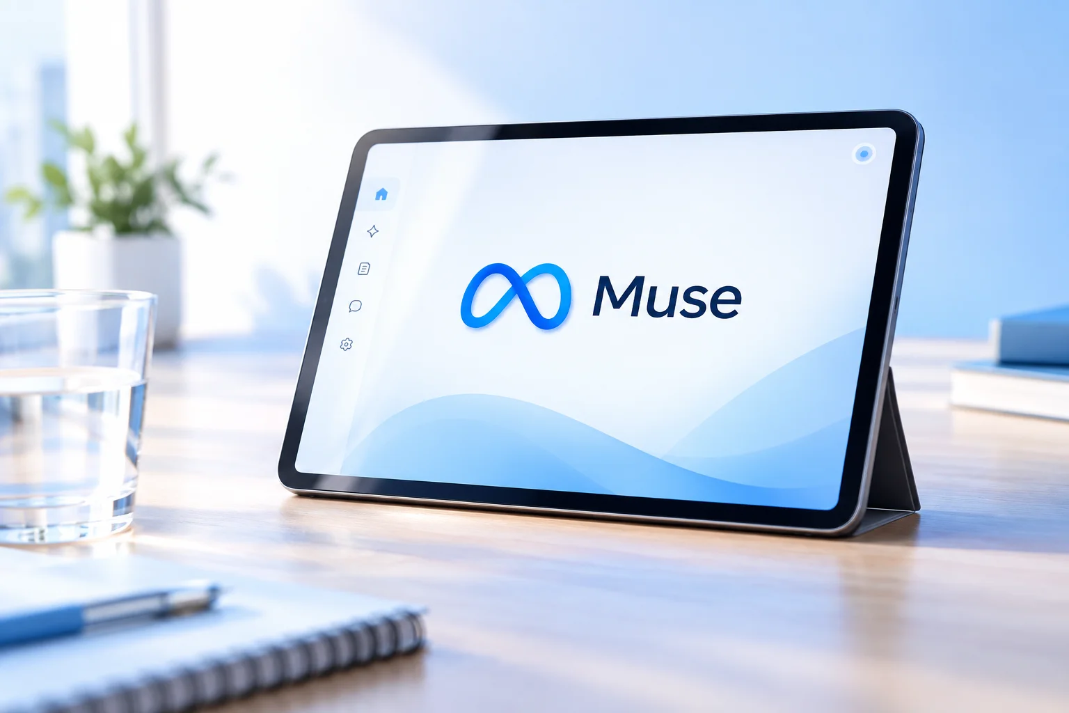muse meta agente - imagem gerada por IA