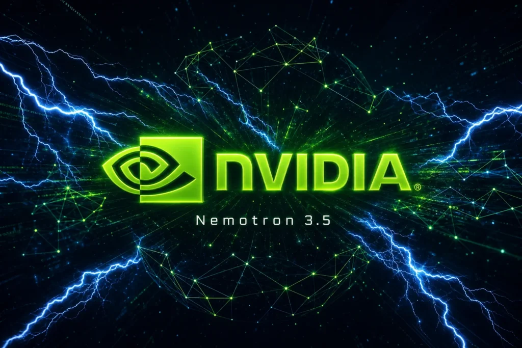 nvidia nemotron 35 - imagem gerada por IA