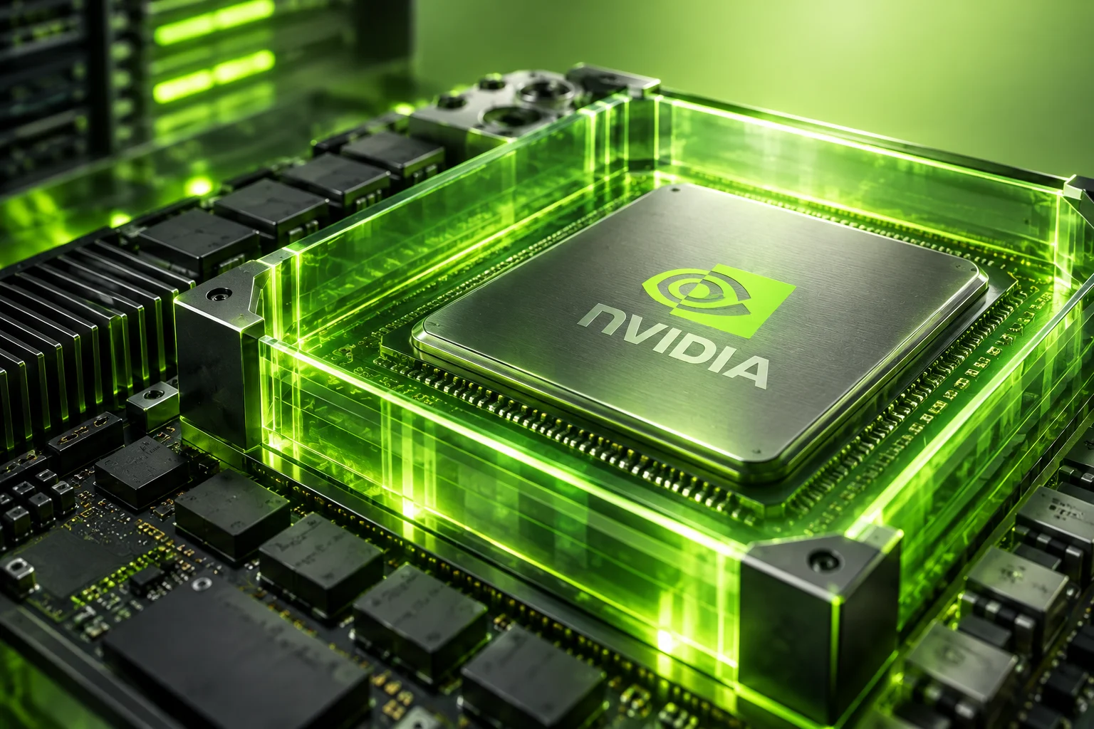 nvidia open agent - imagem gerada por IA