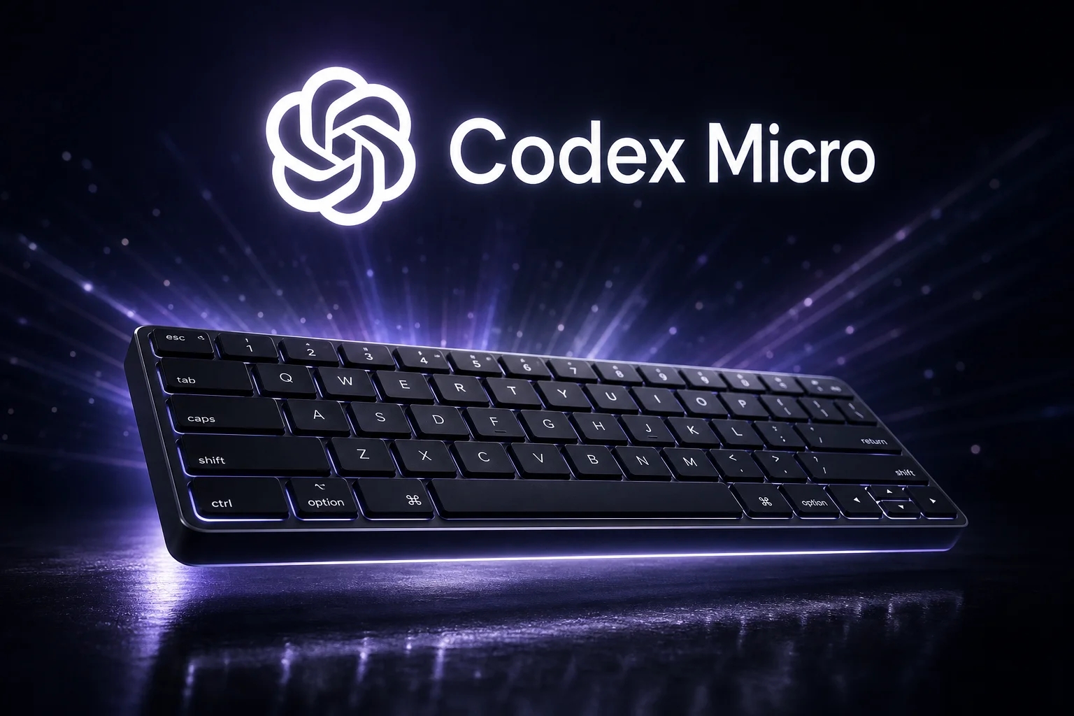 openai codex micro - imagem gerada por IA