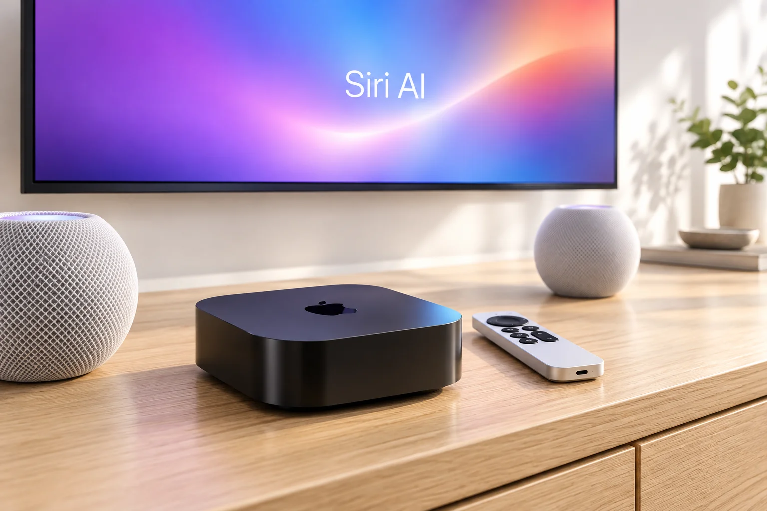 Apple TV 4K - imagem gerada por IA