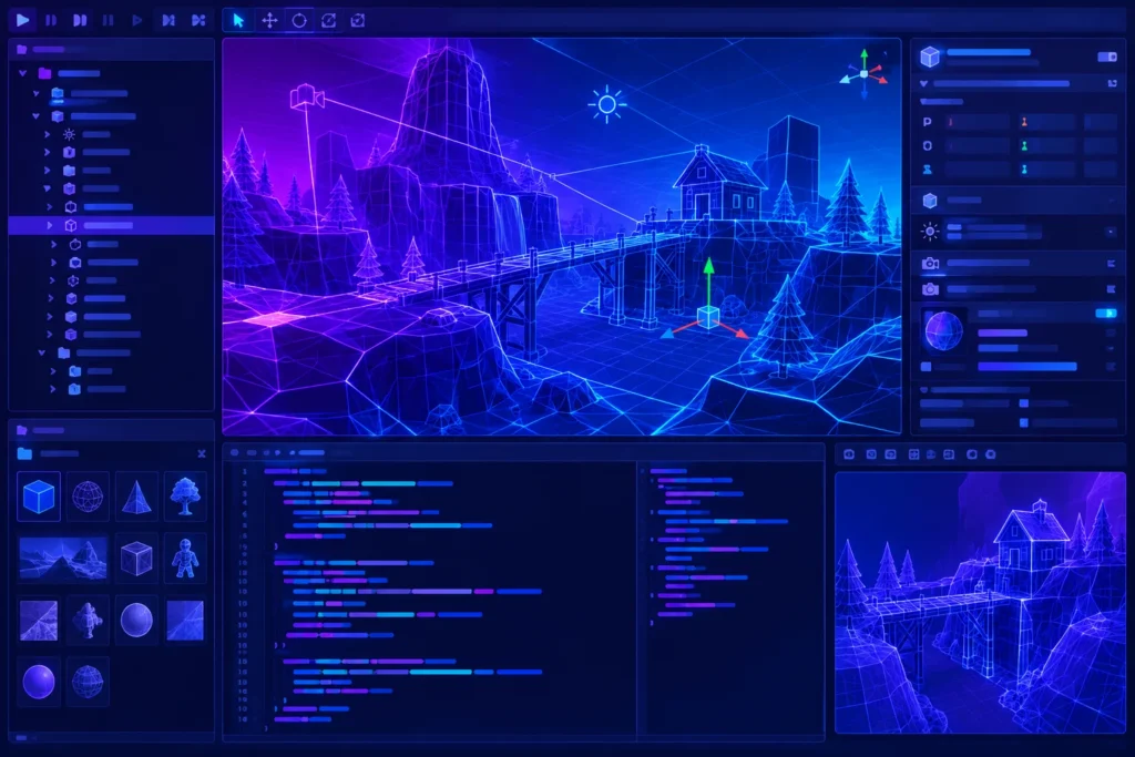 epic games ia - imagem gerada por IA