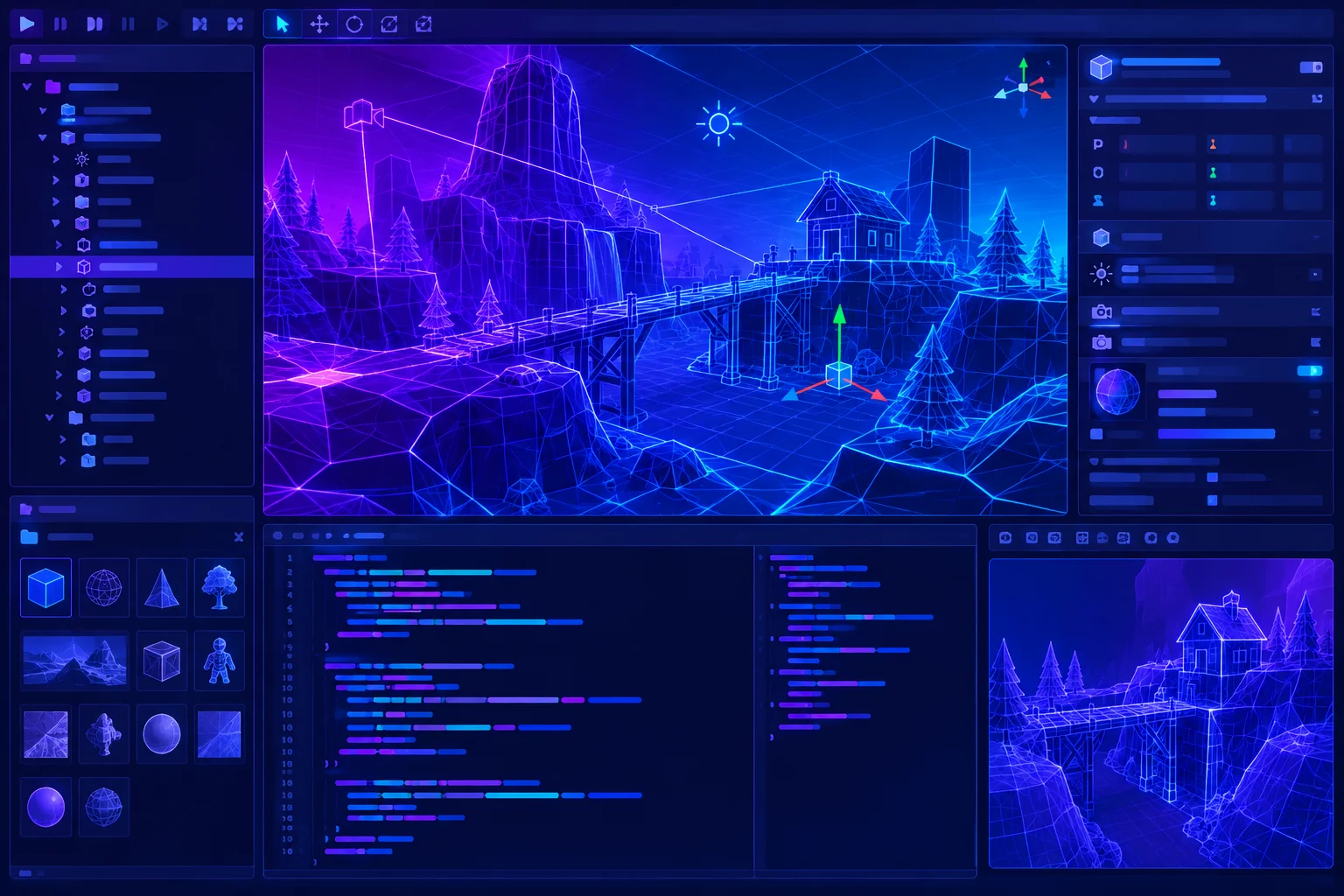 epic games ia - imagem gerada por IA