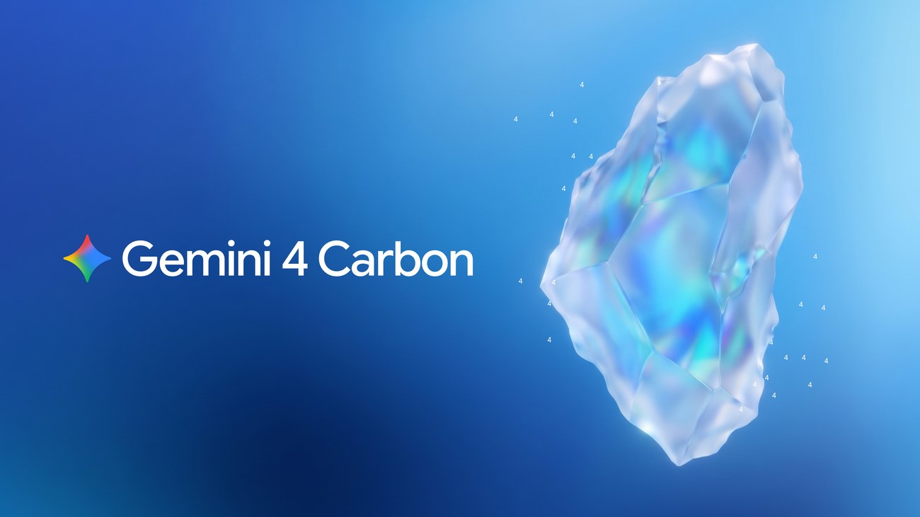 Arte oficial do Gemini 4 Carbon