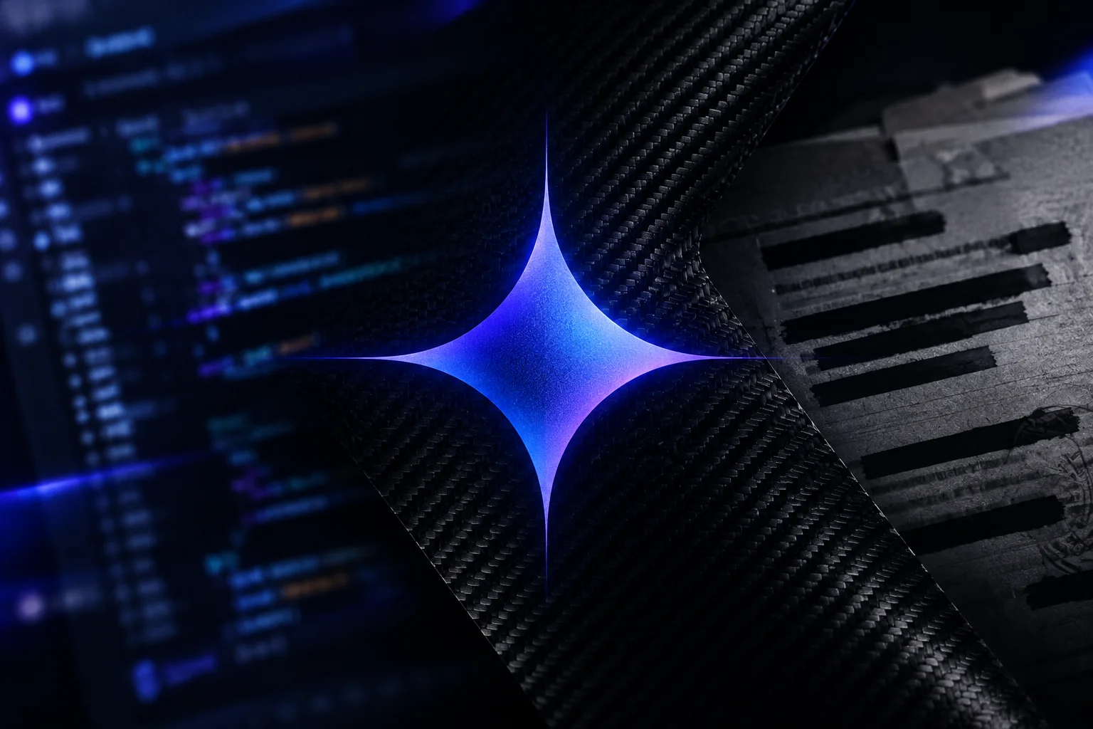 gemini 4 carbon - imagem gerada por IA